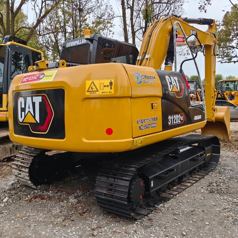 二手卡特312D2GC挖掘机