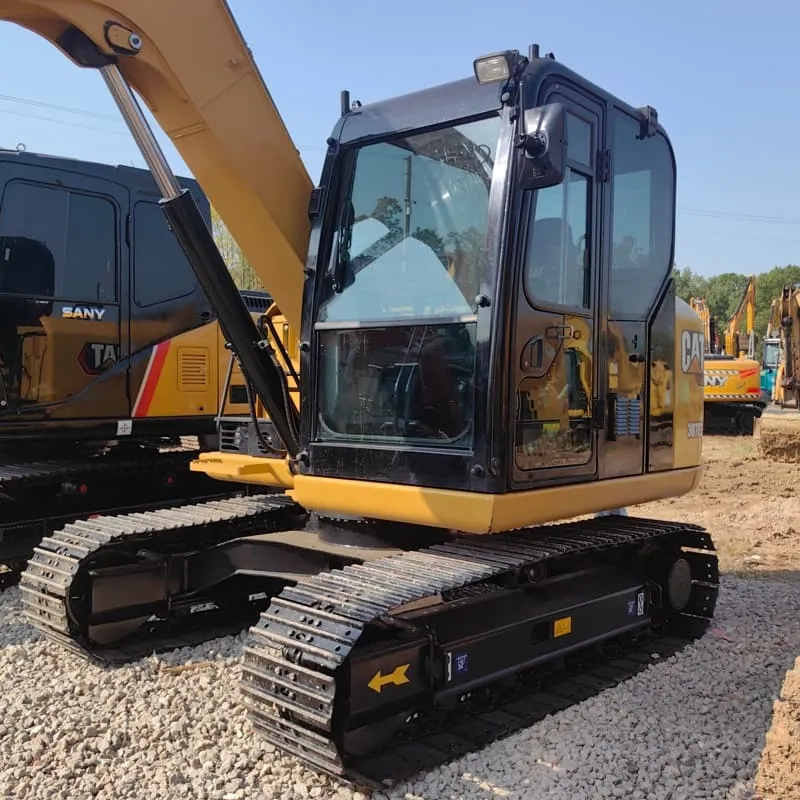 二手卡特307E2挖掘机