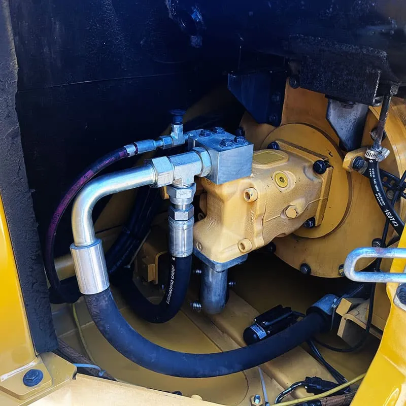 二手卡特307E2挖掘机