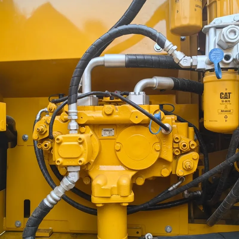 二手卡特320D2挖掘机