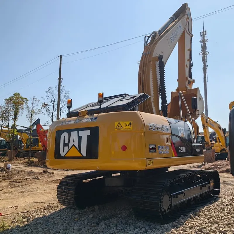 二手卡特320D2挖掘机