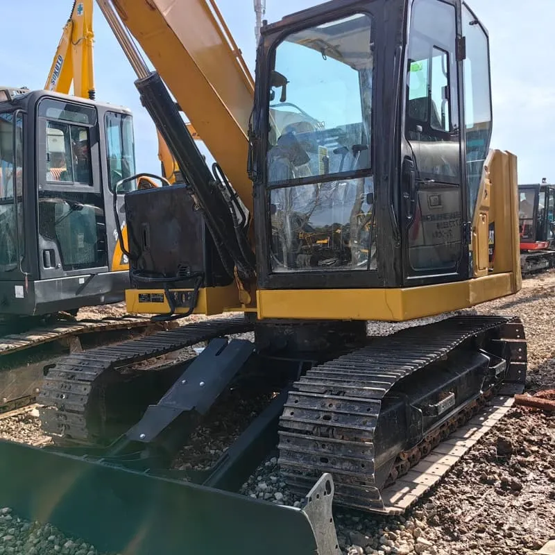 二手卡特307.5挖掘机