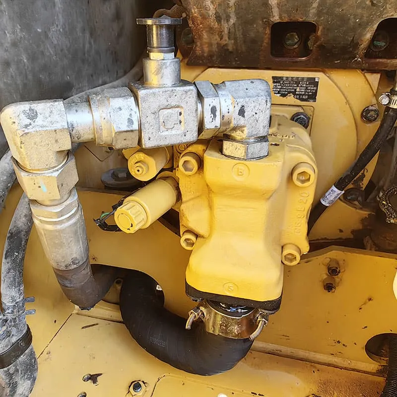 二手卡特307.5挖掘机