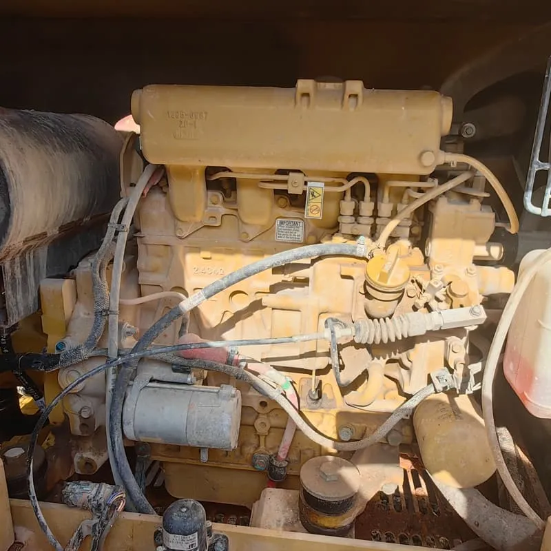 二手卡特307.5挖掘机