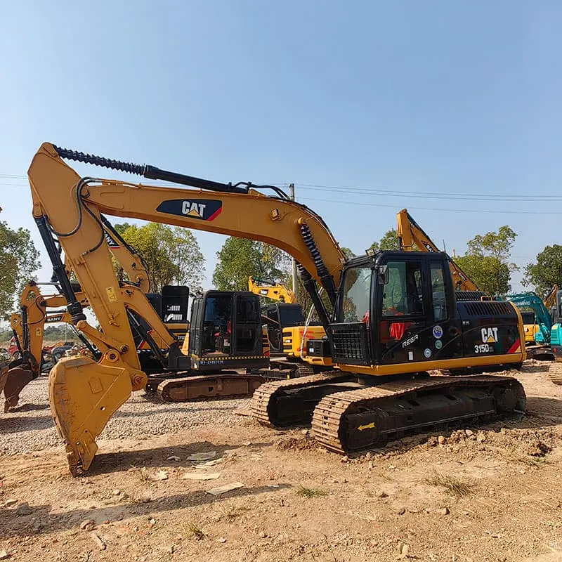Used 卡特315D2 excavator