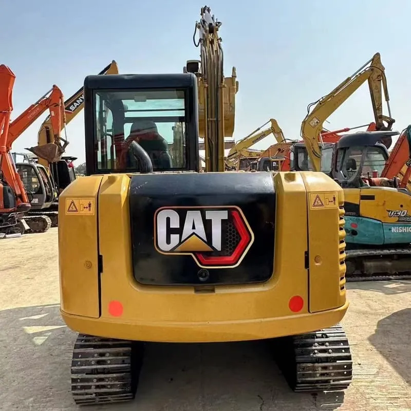 二手卡特305.5E2挖掘机