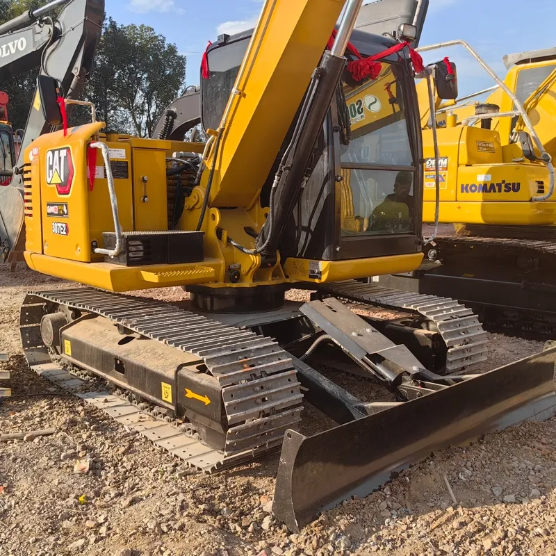 二手卡特307E2挖掘机