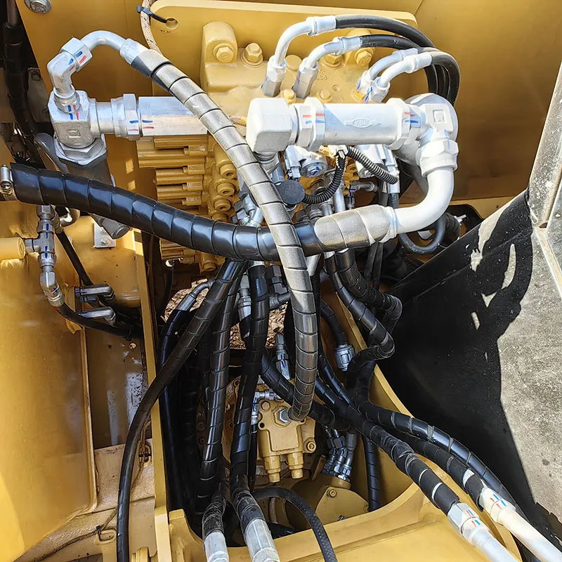 二手卡特307E2挖掘机