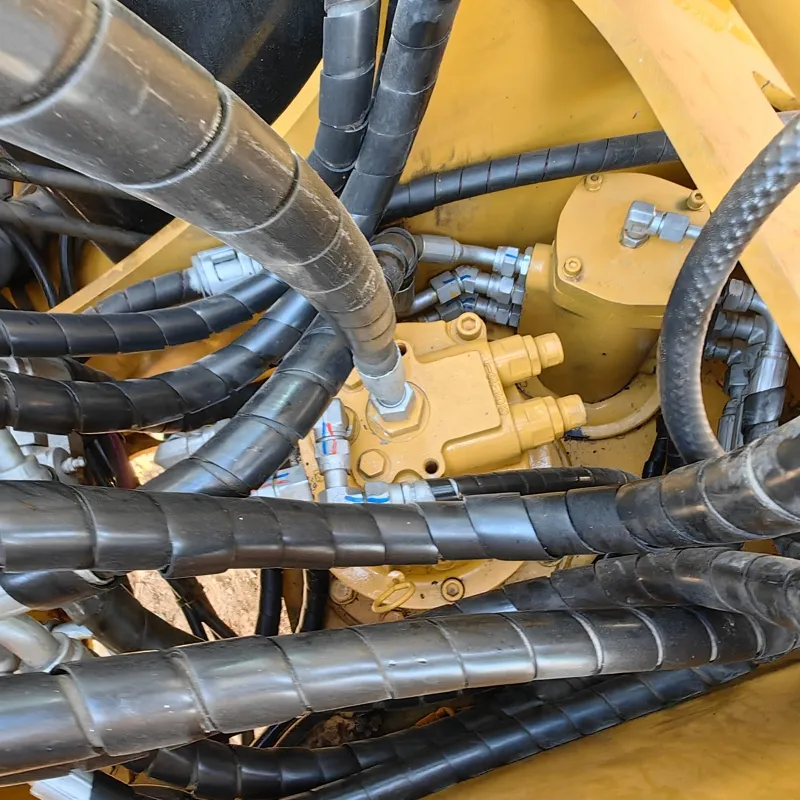 二手卡特307E2挖掘机