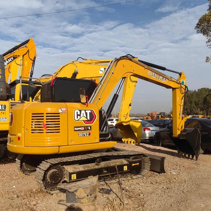 二手卡特307E2挖掘机