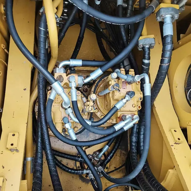 二手卡特349E挖掘机