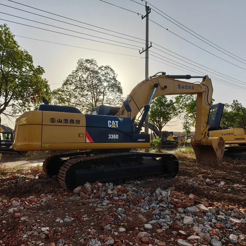二手卡特336D挖掘机