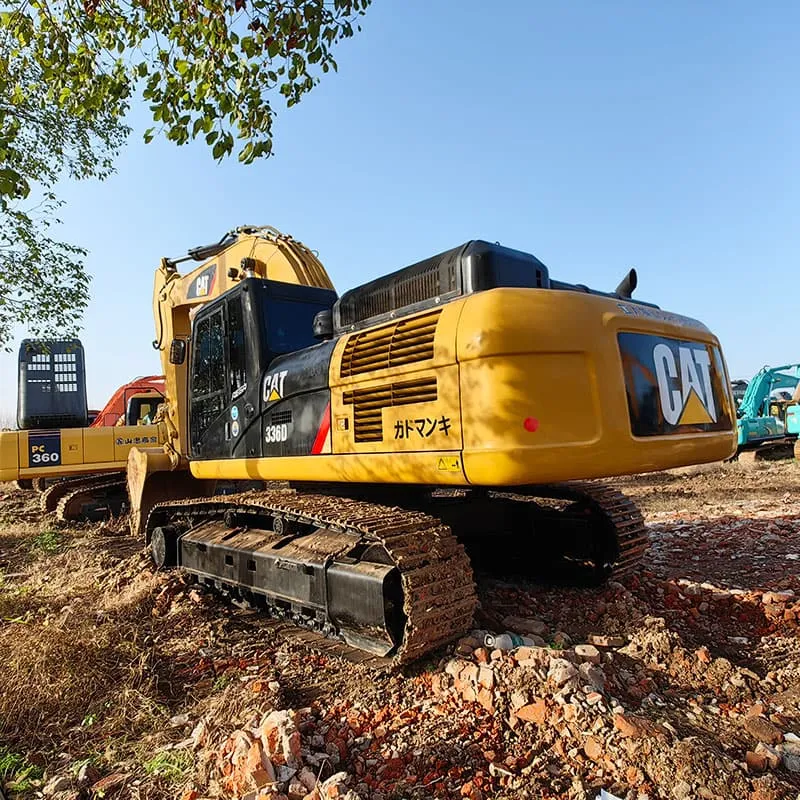 Used 卡特336D excavator