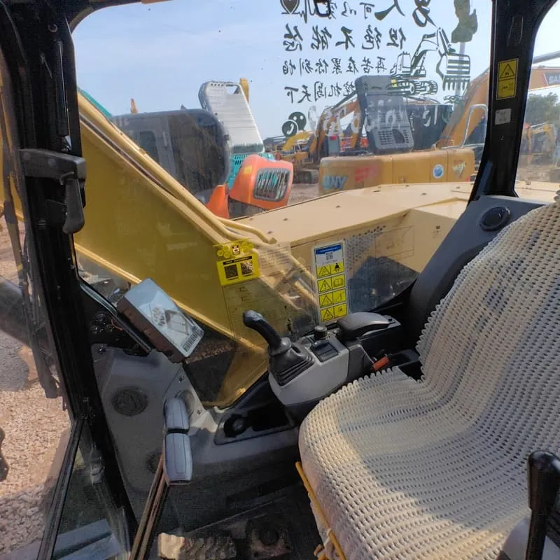 二手卡特307.5挖掘机