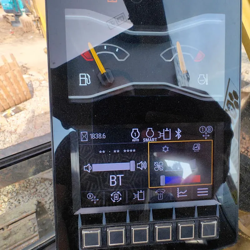 二手卡特307.5挖掘机