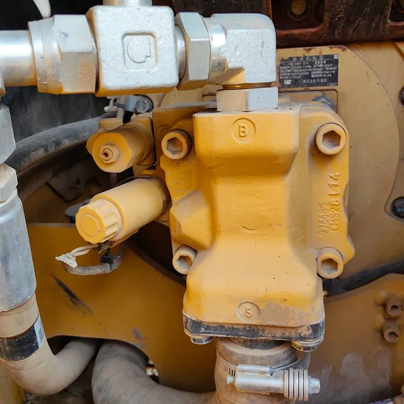 二手卡特307.5挖掘机