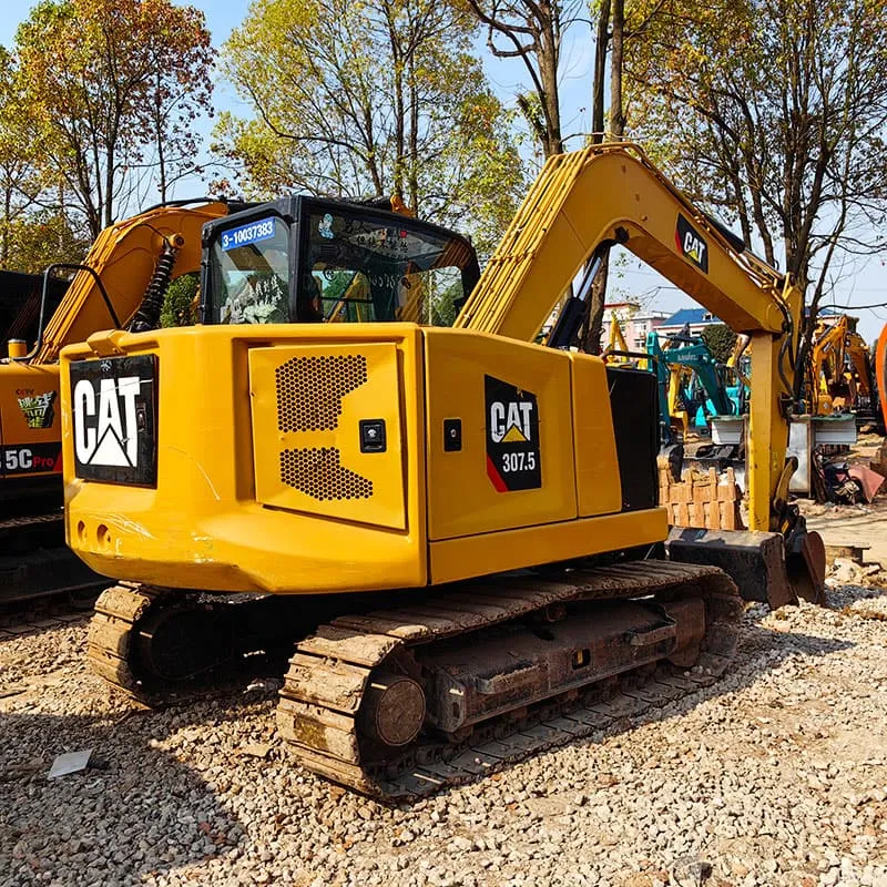 二手卡特307.5挖掘机