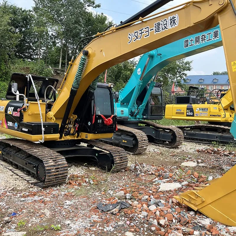 二手卡特320D2L挖掘机