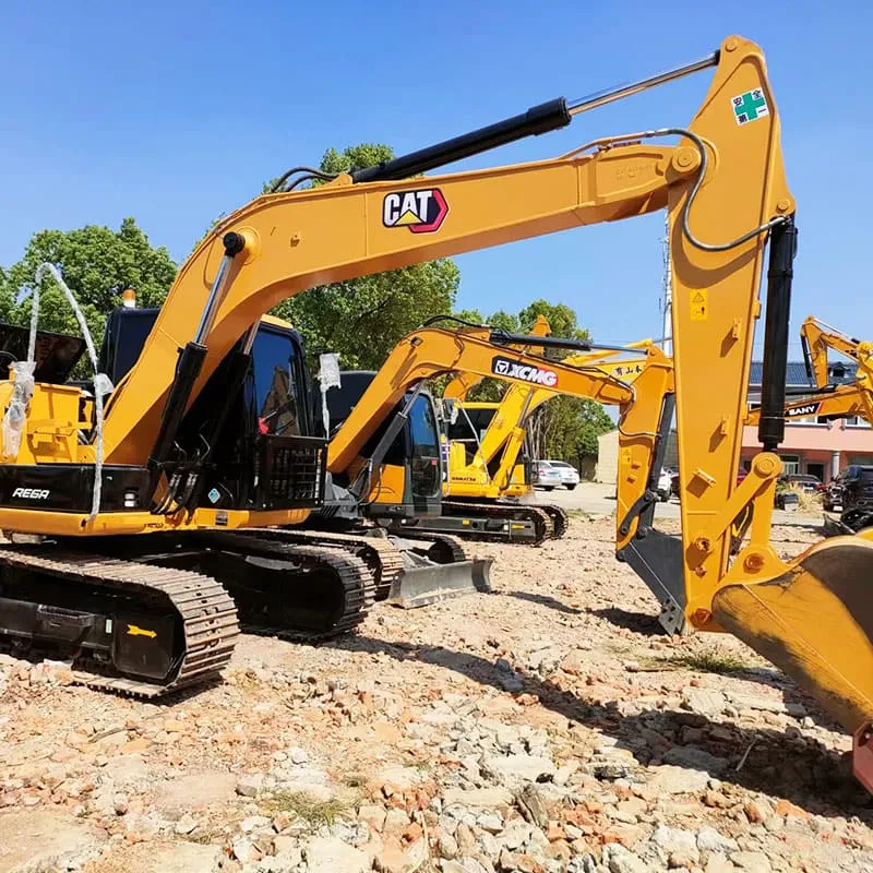 Used 卡特312D2GC excavator