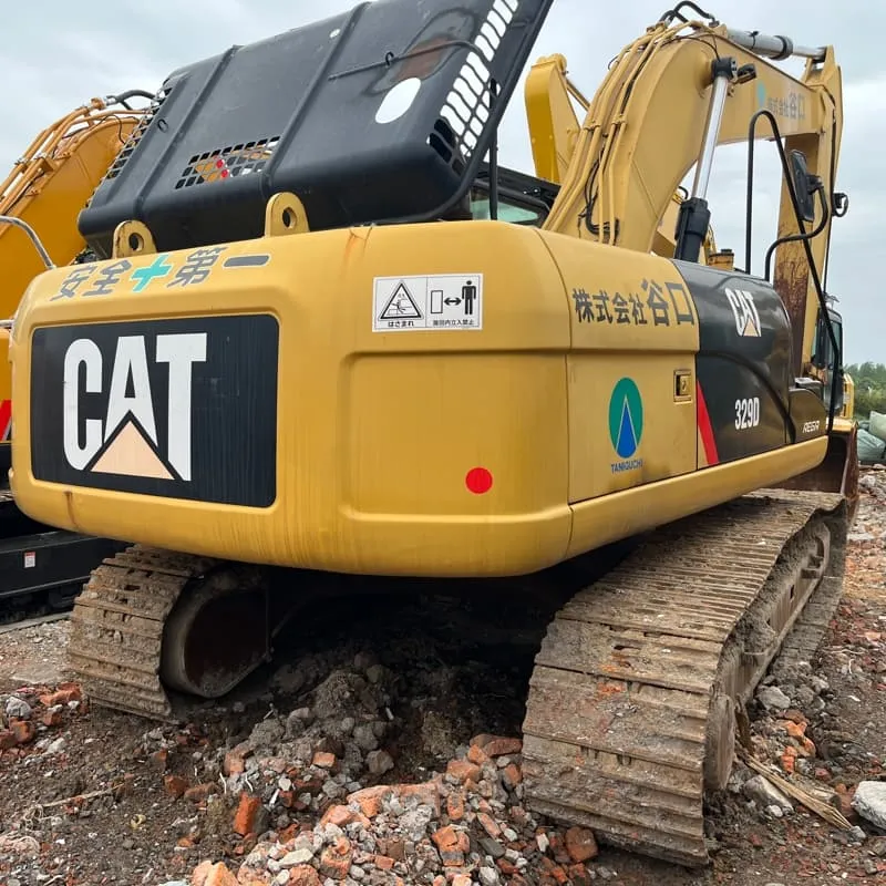 Used 卡特329D excavator