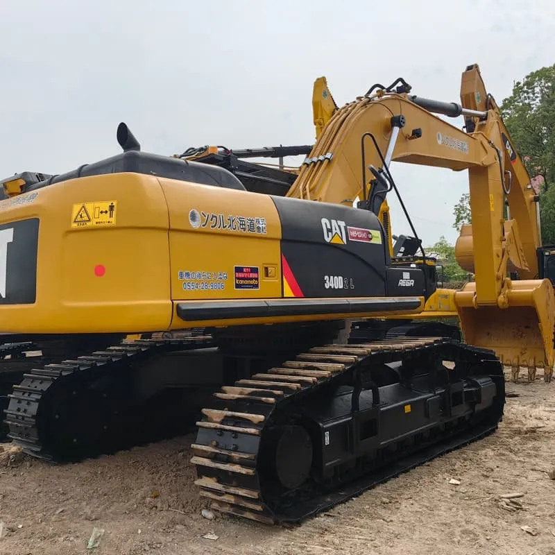 Used 卡特340D2L excavator