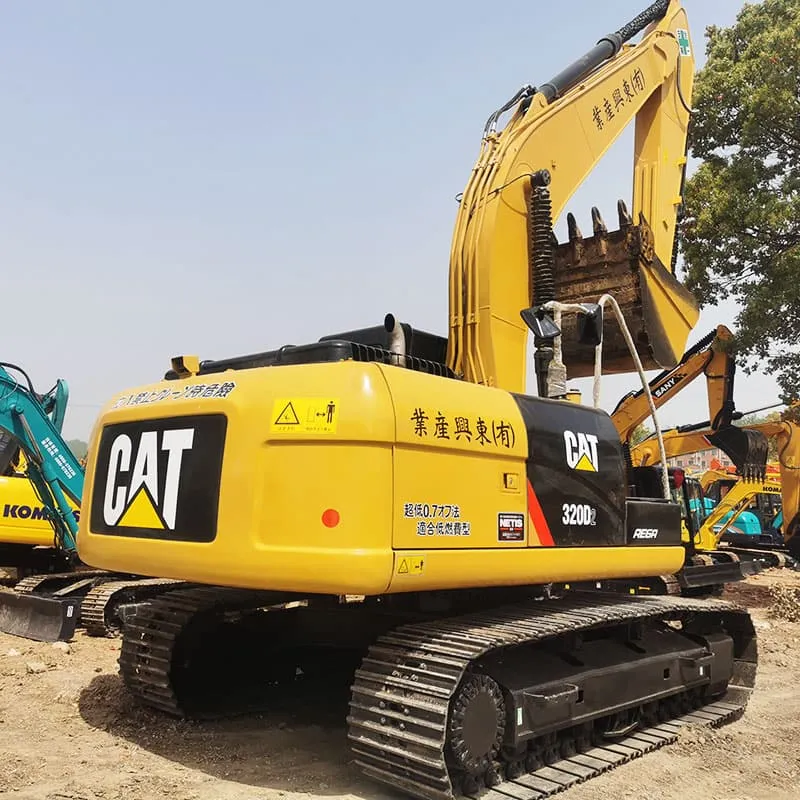 Used 卡特320D2 excavator