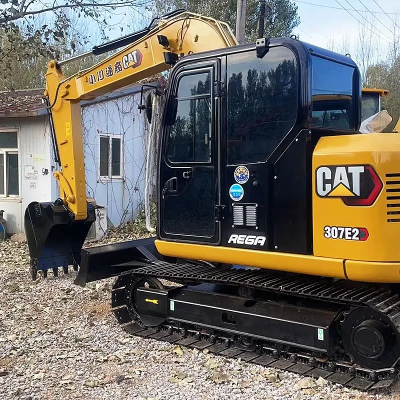 Used 卡特307E2 excavator