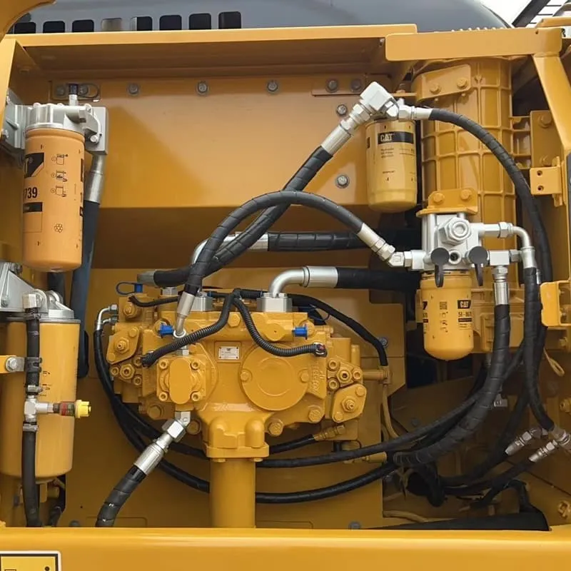 二手卡特320D2L挖掘机