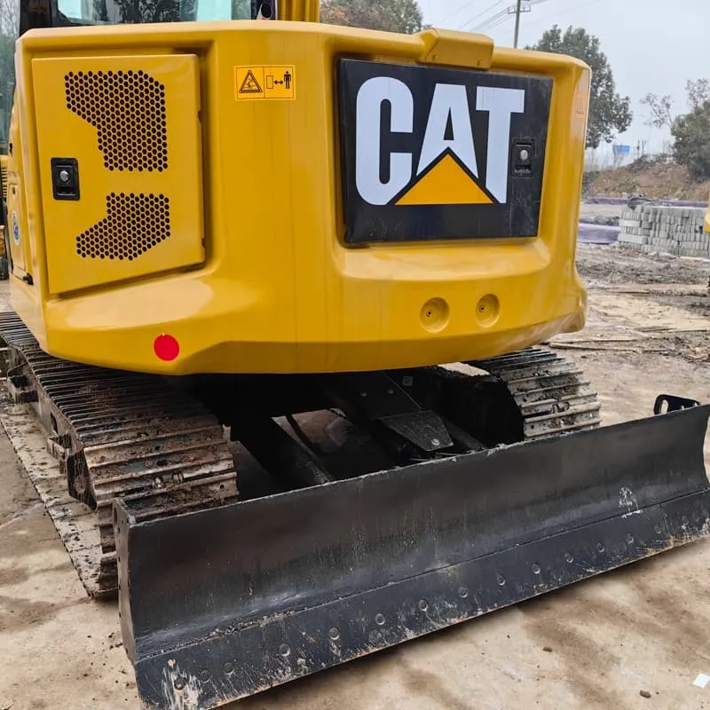 二手卡特307.5挖掘机