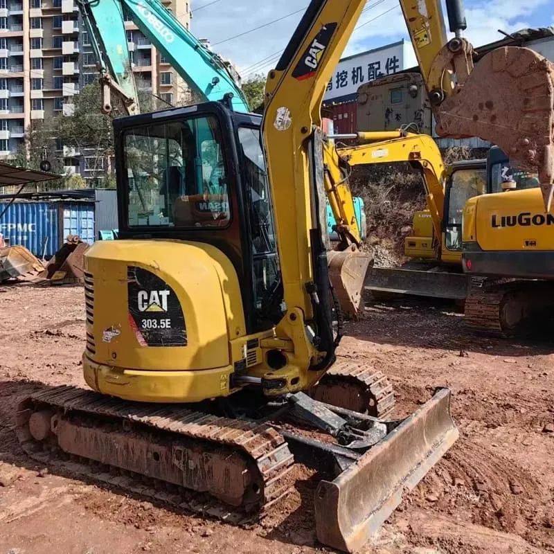 二手卡特303.5E挖掘机