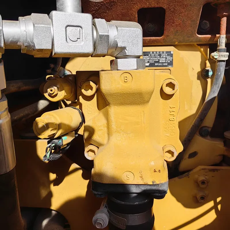 二手卡特307.5挖掘机