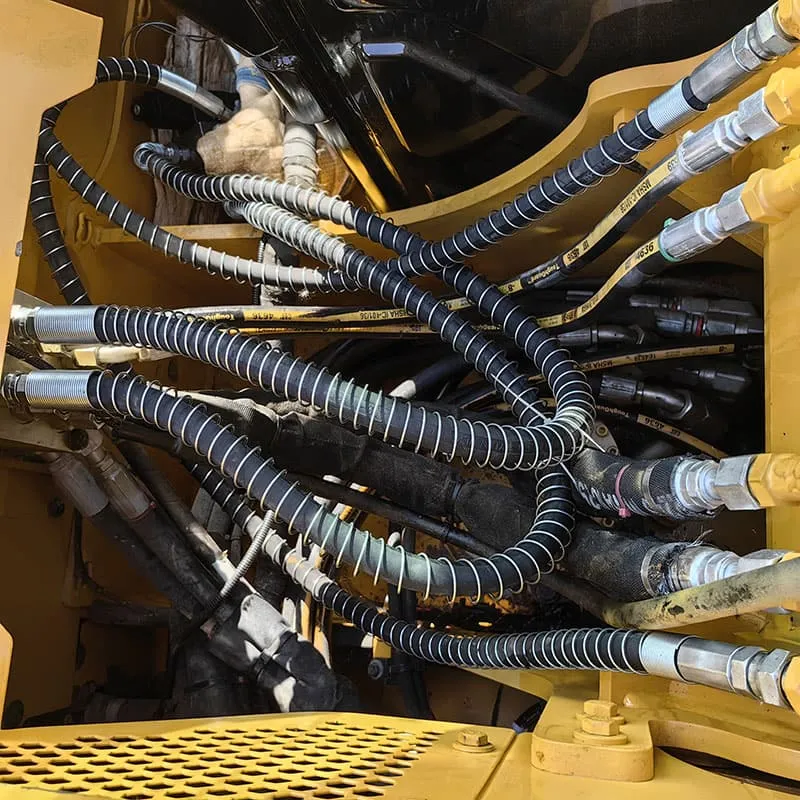 二手卡特307.5挖掘机