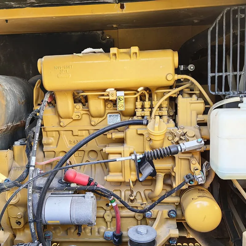 二手卡特307.5挖掘机