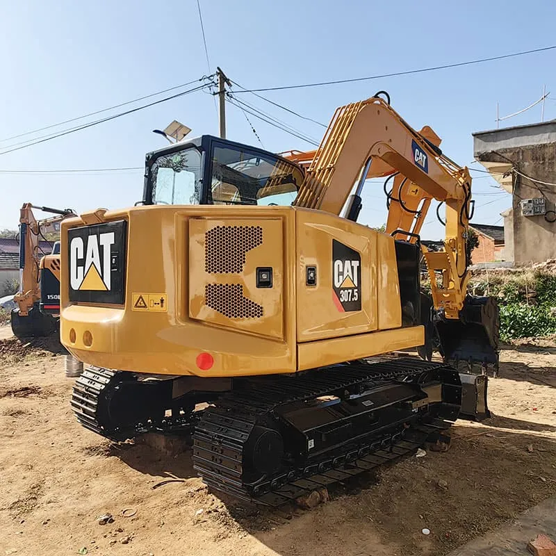二手卡特307.5挖掘机