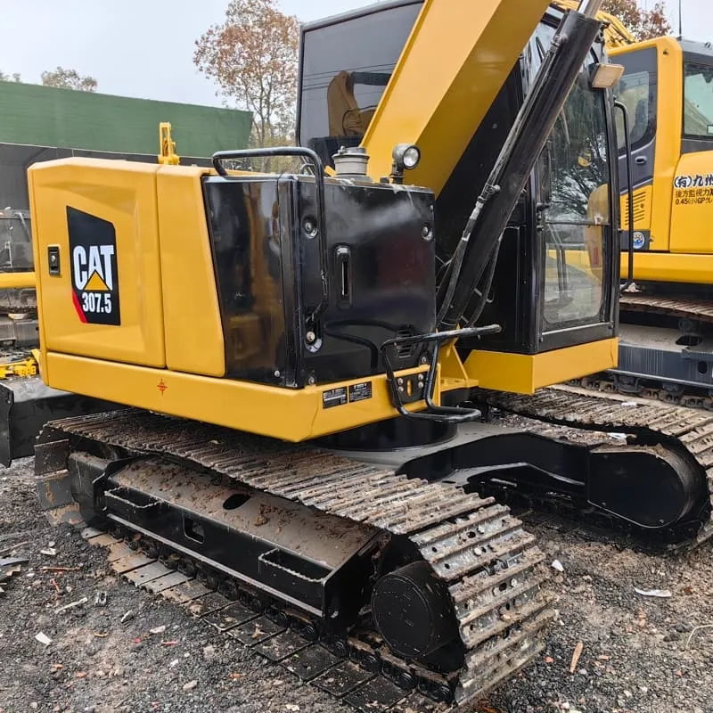 二手卡特307.5挖掘机