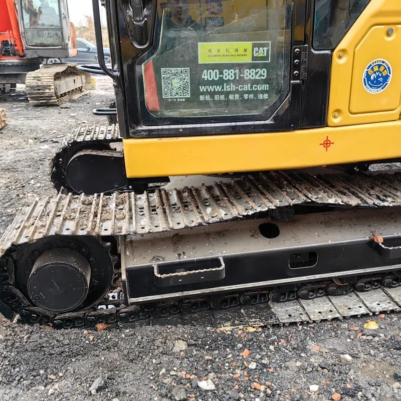 二手卡特307.5挖掘机