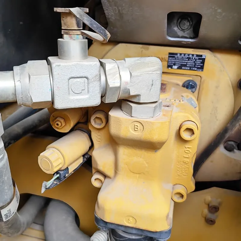 二手卡特307.5挖掘机