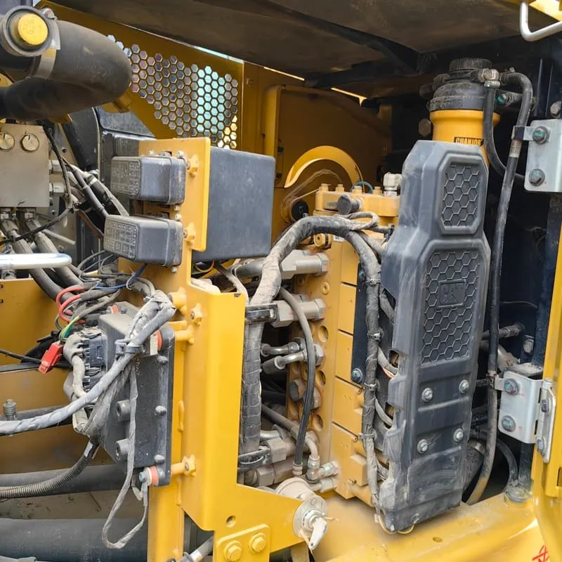 二手卡特307.5挖掘机