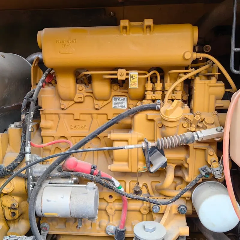 二手卡特307.5挖掘机