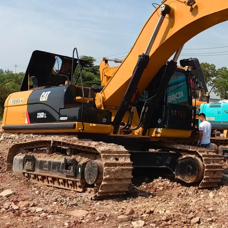 二手卡特336D2L挖掘机