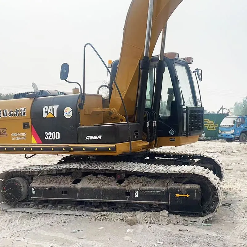 二手卡特320D挖掘机