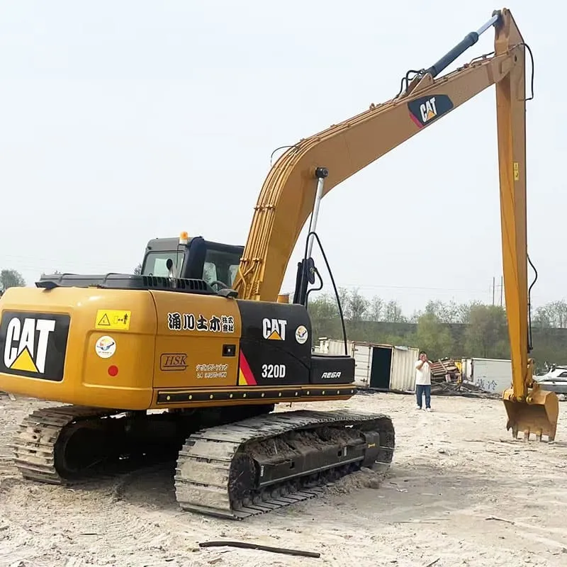 二手卡特320D挖掘机
