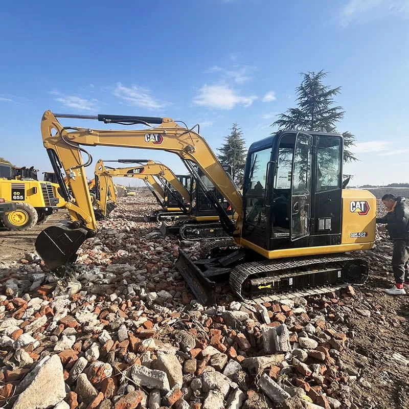 Used 卡特305.5E2 excavator