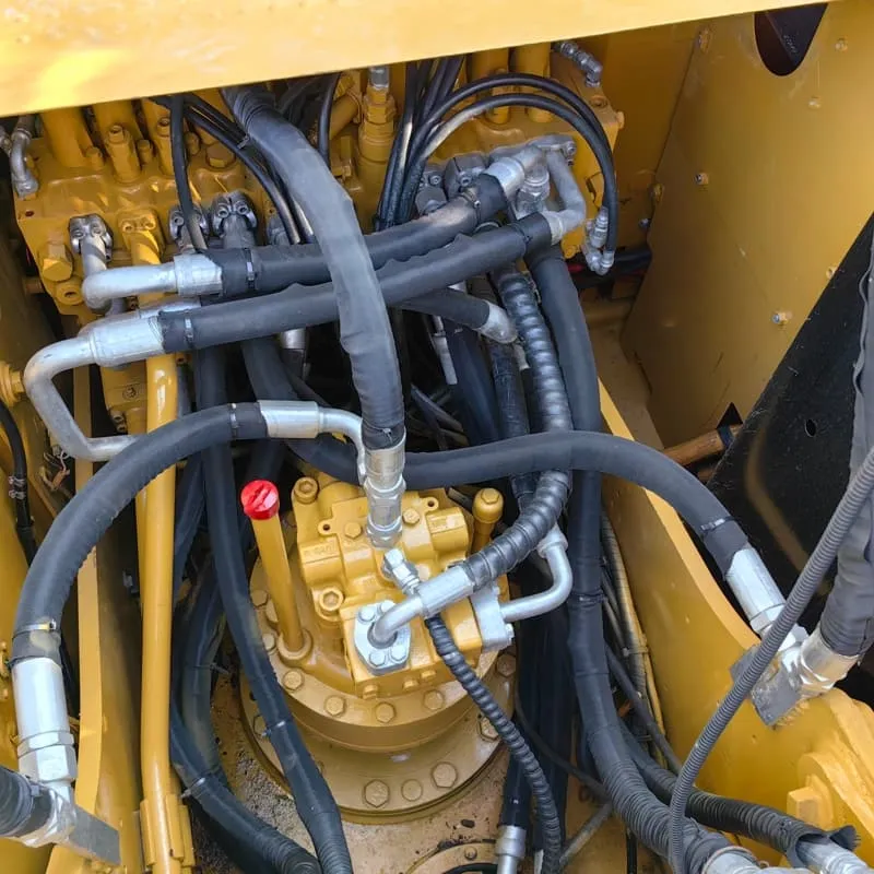 二手卡特320DL挖掘机