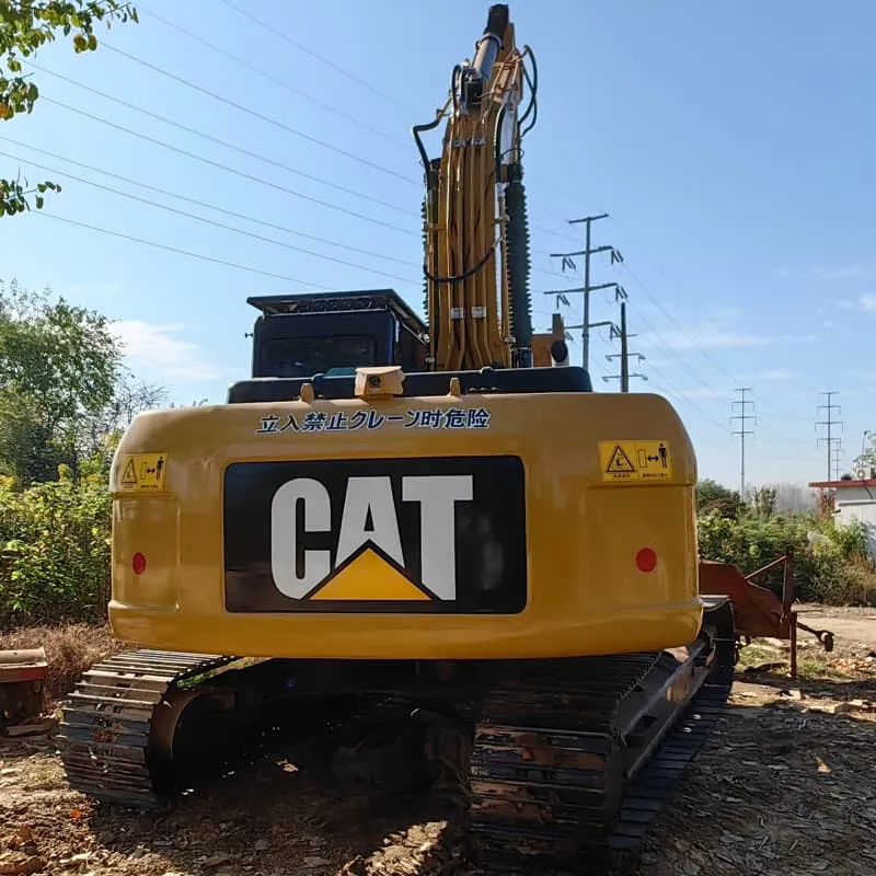 二手卡特320DL挖掘机