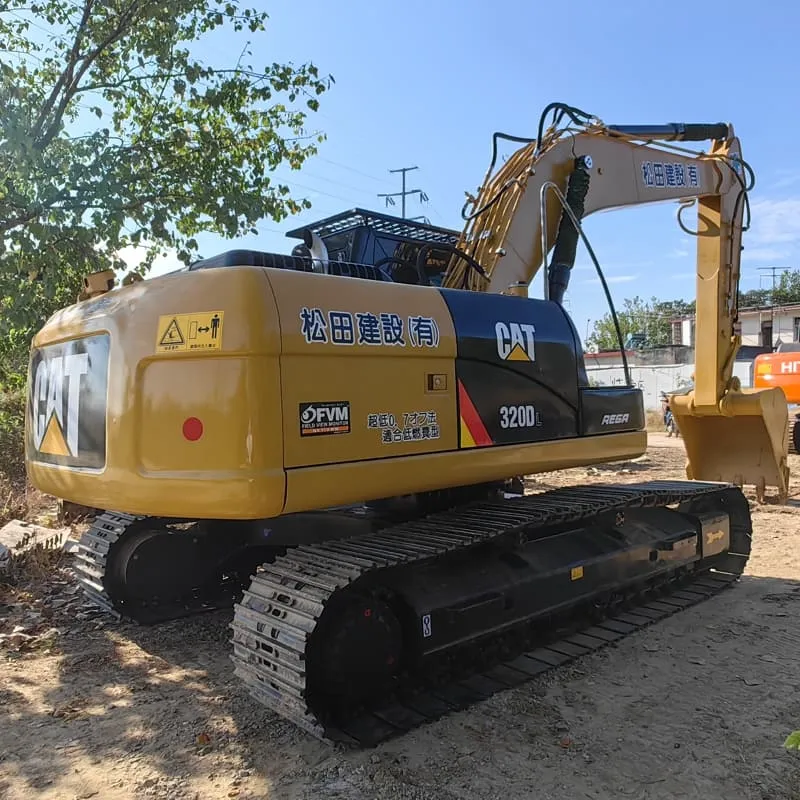 二手卡特320DL挖掘机