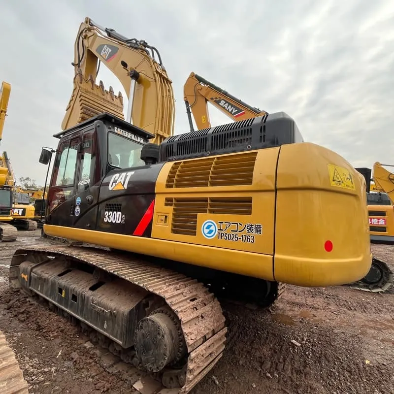 Used 卡特330D2 excavator
