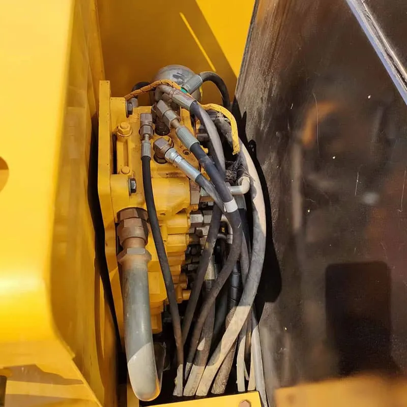 二手卡特306E2挖掘机