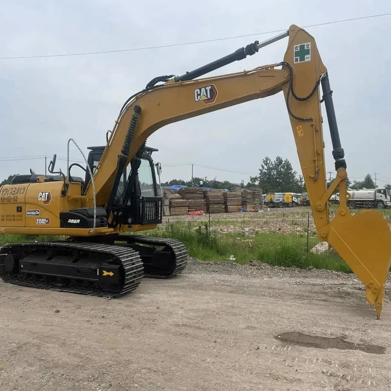 二手卡特315D2GC挖掘机