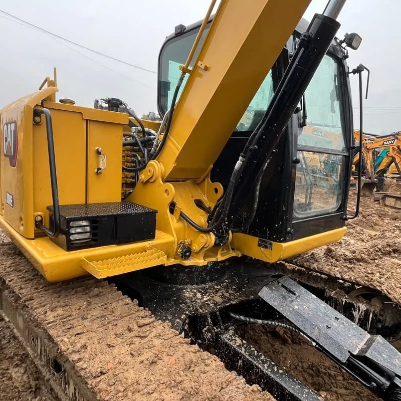 二手卡特308E挖掘机
